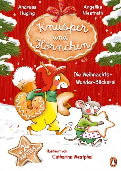 Produktbild: Knusper und H&ouml;rnchen &ndash; Die Weihnachts-Wunder-B&auml;ckerei
