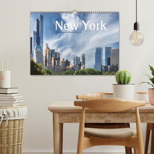 Produktbild: New York - Bilder einer Metropole (Wandkalender 2026 DIN A3 quer), CALVENDO Monatskalender
