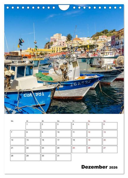 Produktbild: Insel Ponza - Italien (Wandkalender 2026 DIN A4 hoch), CALVENDO Monatskalender