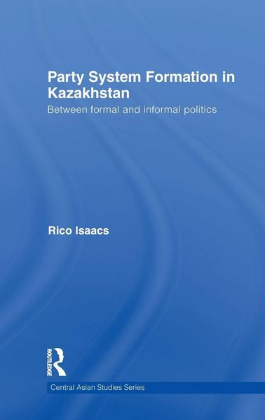 Produktbild: Party System Formation in Kazakhstan