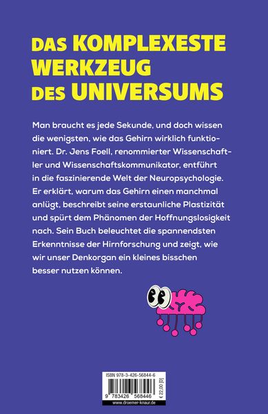 Produktbild: Mein Gehirn, das Denken und ich