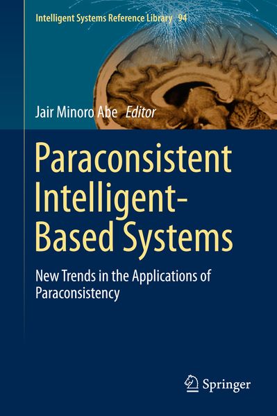 Produktbild: Paraconsistent Intelligent-Based Systems