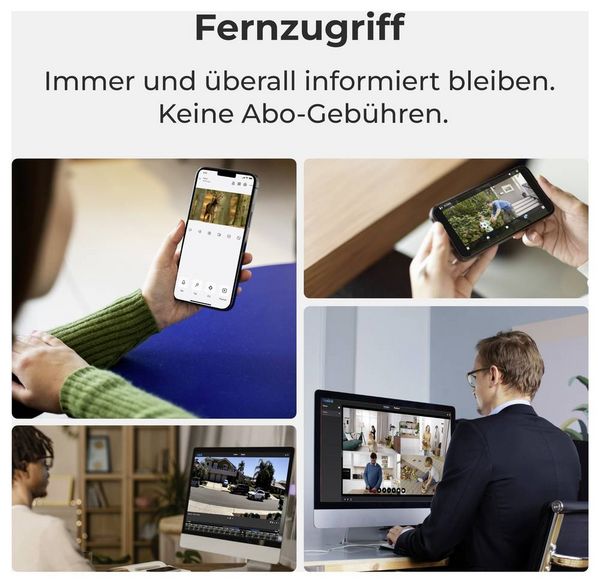 Produktbild: Reolink P334 LAN IP &Uuml;berwachungskamera 3840 x 2160 Pixel
