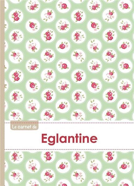 Produktbild: Le carnet d eglantine lignes,