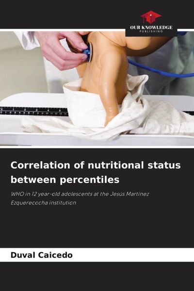 Produktbild: Correlation of nutritional status between percentiles