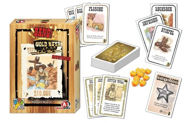 Produktbild: BANG! Gold Rush Erweiterung