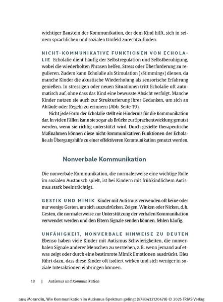 Produktbild: Wie Kommunikation im Autismus-Spektrum gelingt