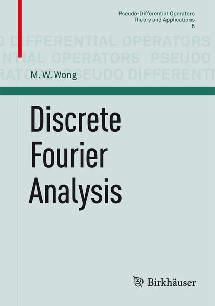 Produktbild: Discrete Fourier Analysis