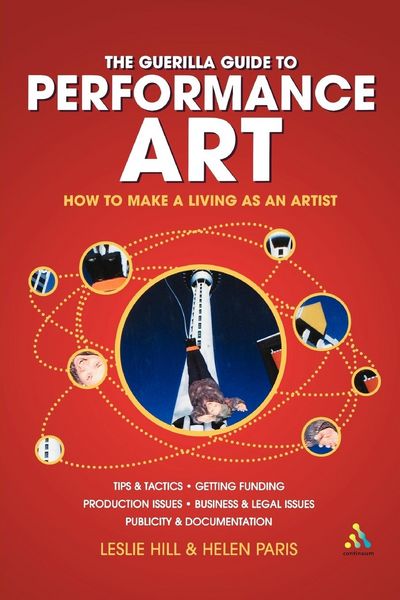 Produktbild: Guerilla Guide to Performance Art