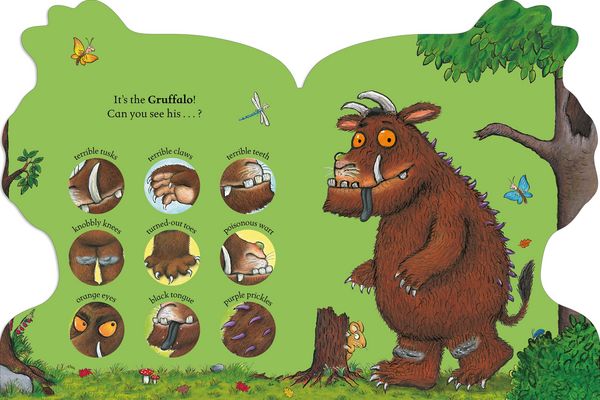 Produktbild: All About the Gruffalo