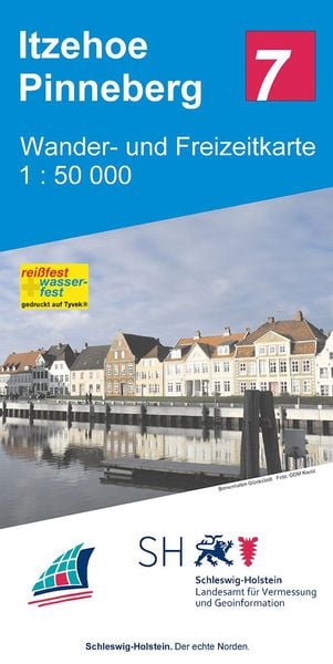 Itzehoe - Pinneberg 1 : 50 000