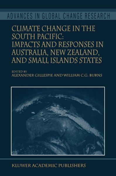 Produktbild: Climate Change in the South Pacific: Impacts and Responses in Australia, New Zealand, and Small Island States