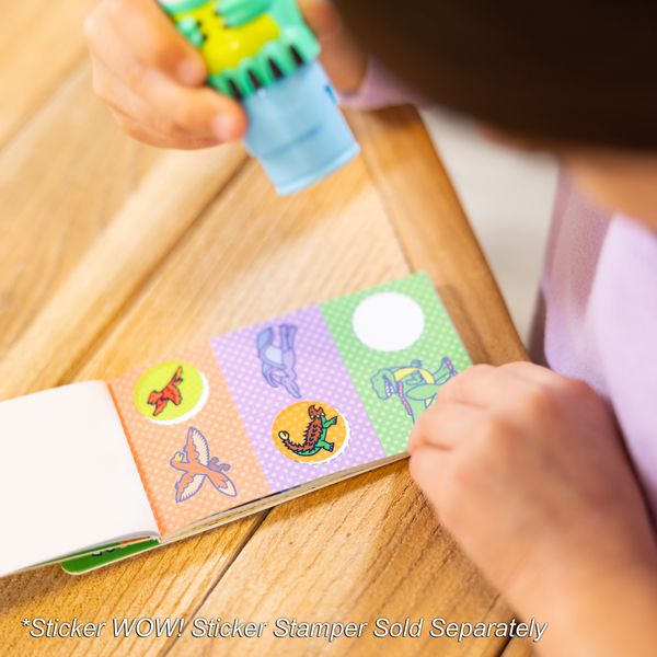 Produktbild: MAC Sticker Wow Nachf&uuml;llset Dinosaurier