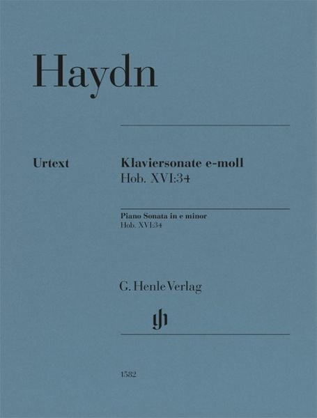 Produktbild: Joseph Haydn - Klaviersonate e-moll Hob. XVI:34