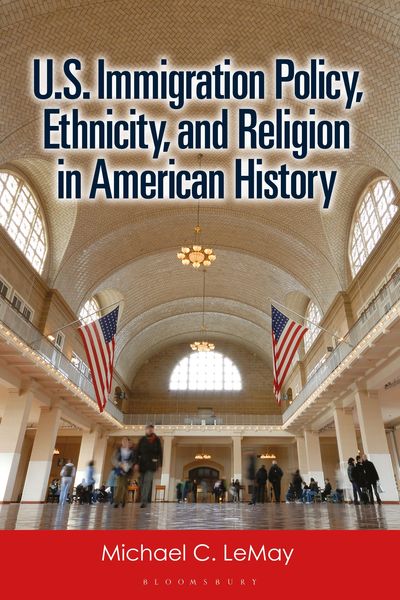 Produktbild: U.S. Immigration Policy, Ethnicity, and Religion in American History