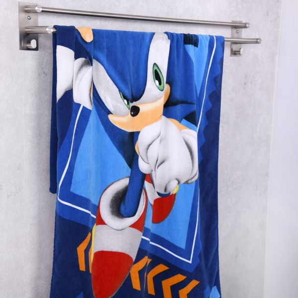 Produktbild: Klaus Hering 6168601516 - Sonic Badetuch, Sonic , 75x150cm