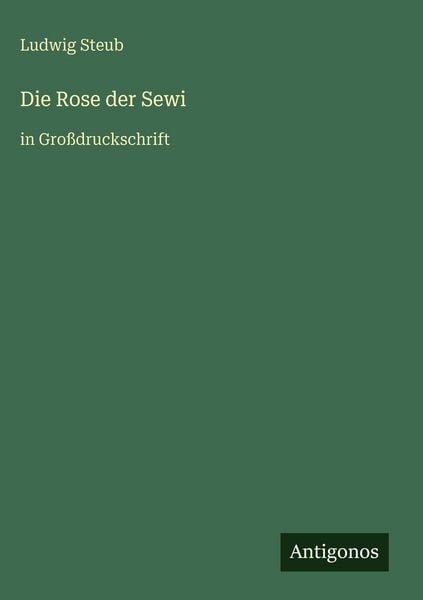 Produktbild: Die Rose der Sewi