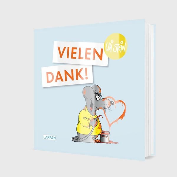 Produktbild: Uli Stein: Gute W&uuml;nsche!: Vielen Dank!