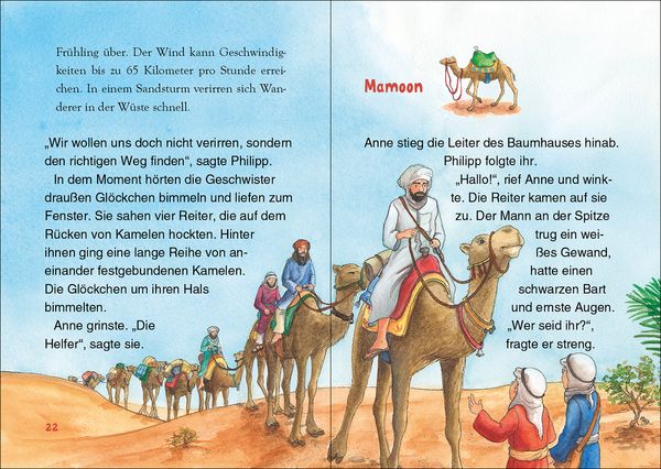Produktbild: Das magische Baumhaus junior (Band 31) - Der verborgene W&uuml;stenschatz