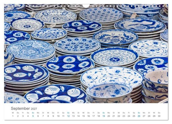 Produktbild: M&auml;rkte in S&uuml;dostasien (Wandkalender 2027 DIN A3 quer), CALVENDO Monatskalender