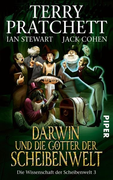 Produktbild: Darwin und die G&ouml;tter der Scheibenwelt