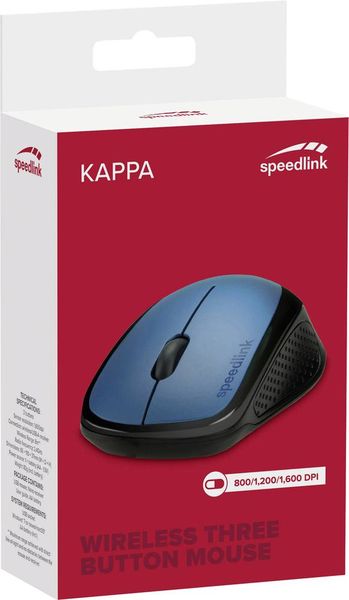 Produktbild: SPEEDLINK KAPPA Mouse - Wireless, blue