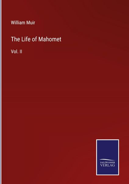 Produktbild: The Life of Mahomet