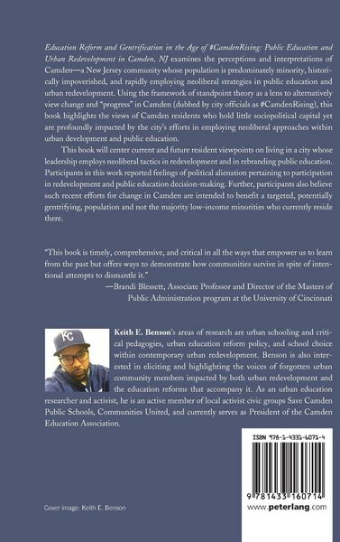 Produktbild: Education Reform and Gentrification in the Age of #CamdenRising