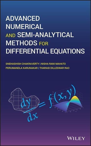 Produktbild: Advanced Numerical and Semi-Analytical Methods for Differential Equations
