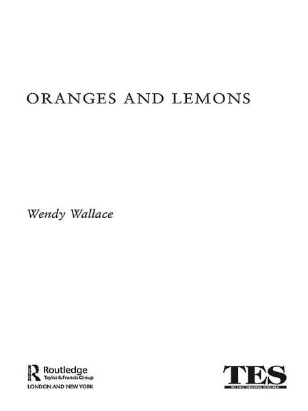 Produktbild: Oranges and Lemons