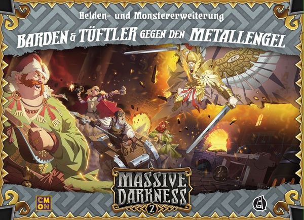 Produktbild: Massive Darkness 2 Barden & T&uuml;ftler gegen den Metallengel