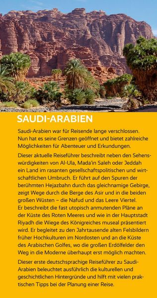 Produktbild: TRESCHER Reisef&uuml;hrer Saudi-Arabien