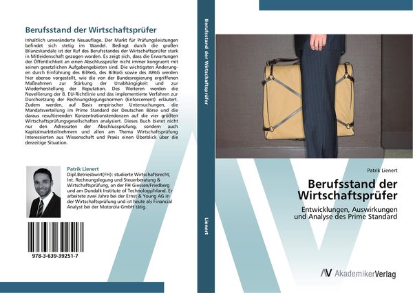 Produktbild: Berufsstand der Wirtschaftspr&uuml;fer