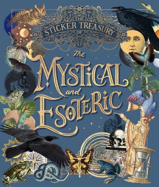 Produktbild: The Sticker Treasury of the Mystical and Esoteric