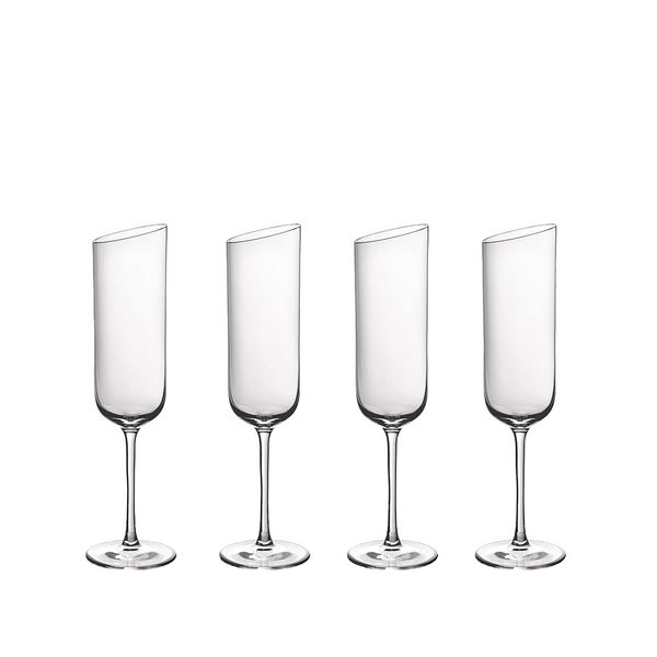 Produktbild: Villeroy & Boch Newmoon Sekt-/Champagnerglas, 4 St&uuml;ck