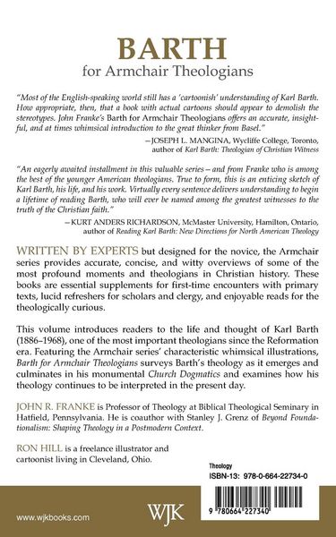 Produktbild: Barth for Armchair Theologians