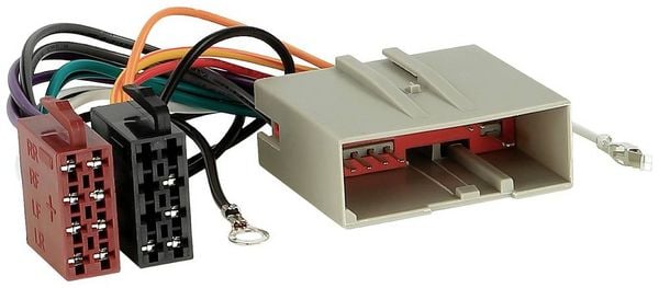 ACV 1119-02 ISO Radioadapterkabel Passend für (Auto-Marke): Ford, Rover