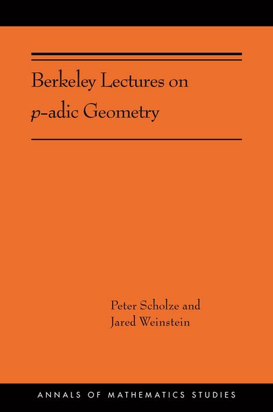 Produktbild: Berkeley Lectures on p-adic Geometry
