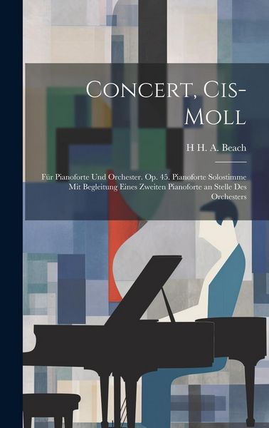 Produktbild: Concert, Cis-Moll