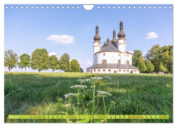 Produktbild: Faszination Oberpfalz (Wandkalender 2026 DIN A4 quer), CALVENDO Monatskalender