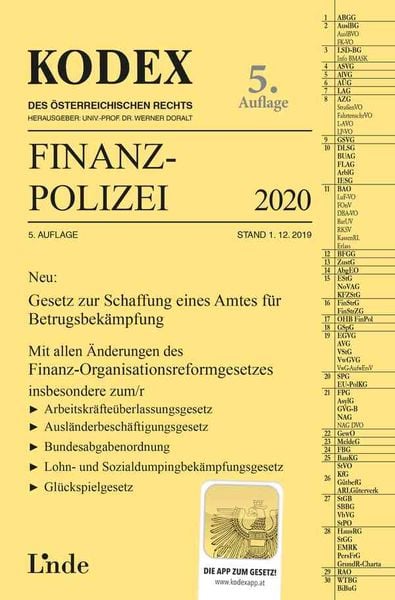 Produktbild: KODEX Finanzpolizei 2020