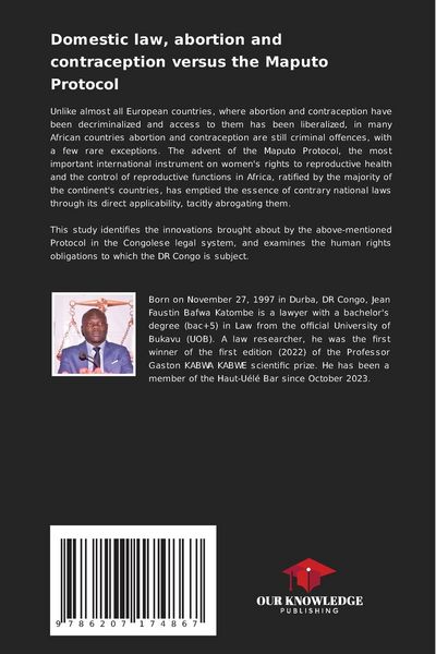 Produktbild: Domestic law, abortion and contraception versus the Maputo Protocol