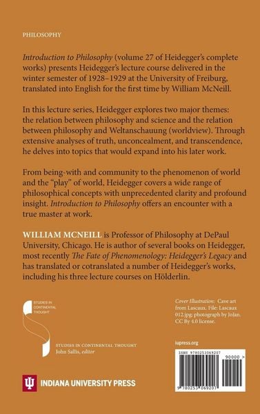 Produktbild: Introduction to Philosophy