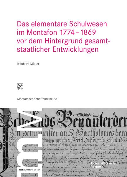 Produktbild: Das elementare Schulwesen im Montafon 1774&ndash;1869