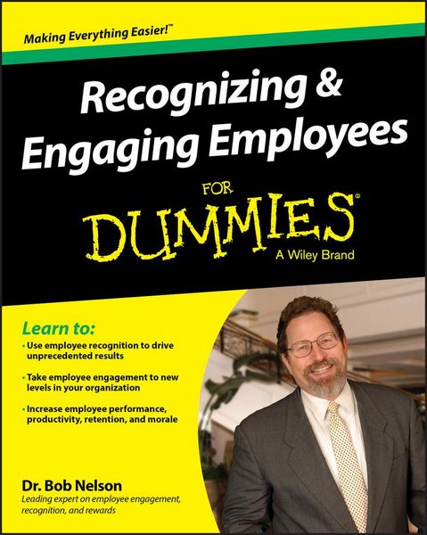 Produktbild: Recognizing & Engaging Employees For Dummies