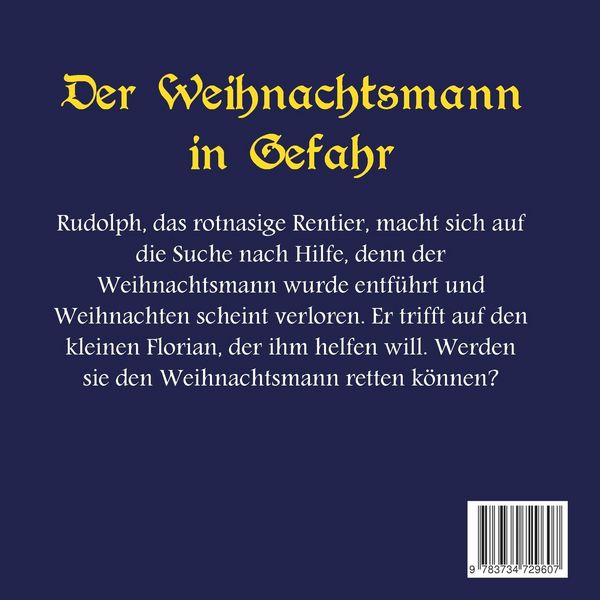 Produktbild: Der Weihnachtsmann in Gefahr