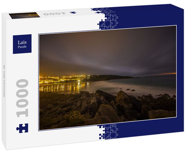 Produktbild: Lais Puzzle St. Ives Cornwall 1000 Teile