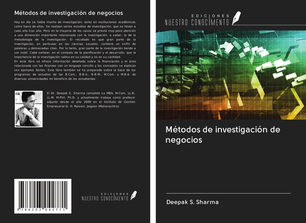 Produktbild: M&eacute;todos de investigaci&oacute;n de negocios