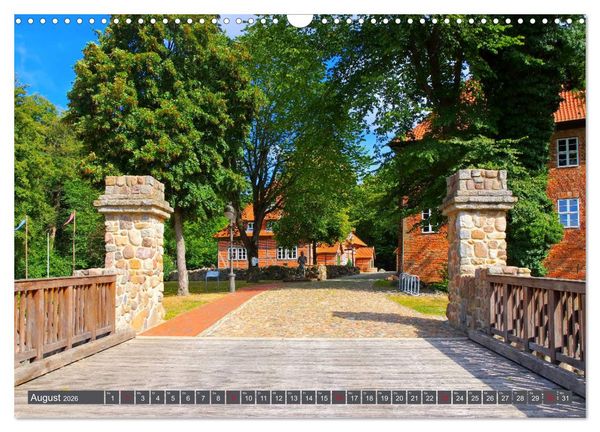 Produktbild: Bad Bodenteich - Kurort in der L&uuml;neburger Heide (Wandkalender 2026 DIN A3 quer), CALVENDO Monatskalender