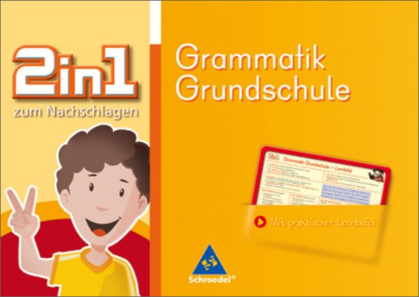 Produktbild: Grammatik Grundschule